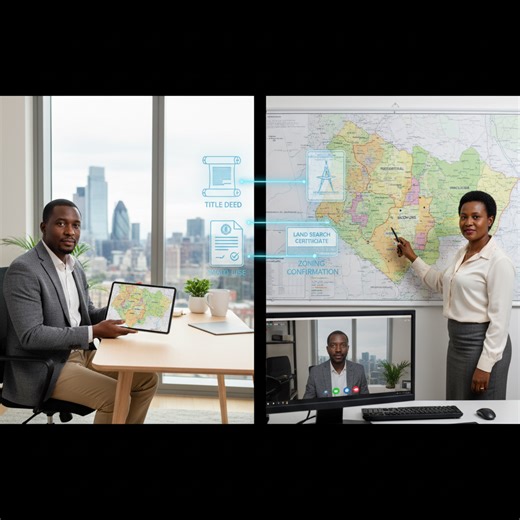 How to Verify Land Zoning in Kenya Without Visiting (Diaspora Guide 2026) - Nyota Njema Real Estate