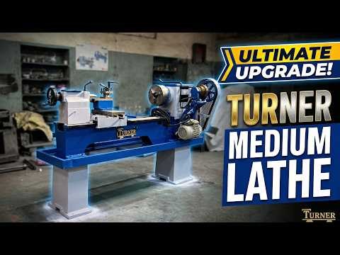 Turner 6 Foot Medium Duty Lathe Machine | Complete Overview & Demo