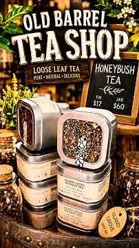 Hidden Gem Tea Shop with Incredible Loose Leaf Tea Selection! 🫖☕️