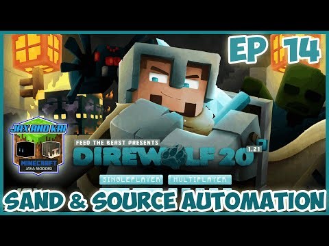 💥Automated Sand, Source & Upgraded Direthings🔥 | Jax and Kai Play Direwolf20's v11 1.21 👉 Ep 14