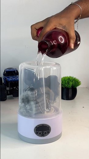Ep7/100 World’s Smallest Washing Machine? #miniwashingmachine #viralproducts #gadgets #review
