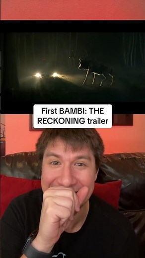 First BAMBI: THE RECKONING Teaser Trailer REACTION