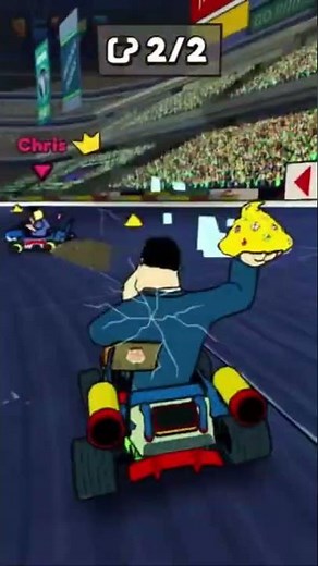 Warped Kart Racers: Rookie: American Dad!: Sharks’ Game Day #racing