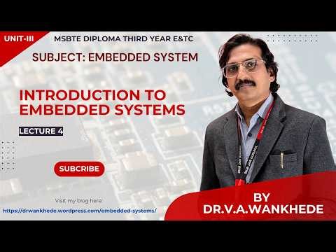 Embedded System Unit 3 Lecture 4 | SPI Protocol & IEC 61850 GOOSE Explained | MSBTE Diploma