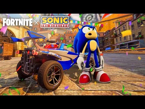 Sonic the Hedgehog arrives in Fortnite (UEFN)