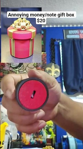 3d printed Annoying Gift Box