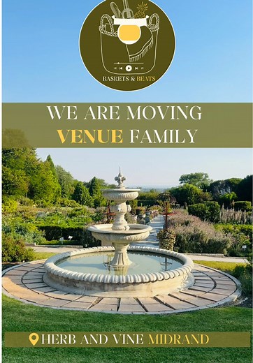 Baskets & Beats Venue Update: Enjoy Rain or Shine