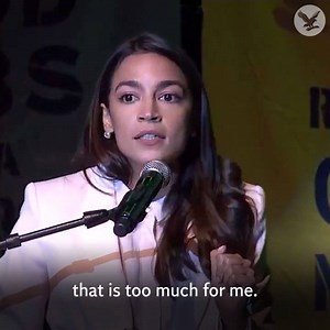 Watch congresswoman Alexandria Ocasio-Cortez give a powerful speech on the new green deal and the dangers of climate change | The Independent