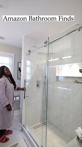 Starting the week with some bathroom styling inspo! There’s something so calming about styling this space or any bathroom space for me and I’m loving how it turned out, definitely one of my fave ☺️👌🏾 Wishing you a productive week ahead 🤍 . . . . . . . #bathroomdecor #organization #organizationtips #amazonfinds #bathroomstyling #bathroominspiration #bathroomorganization #bathroomgoals #organizationideas #interiordesign #amazonhome #bathroommakeover #bathroomdesign #guestbathroom #organizedhome
