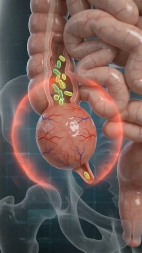 Do you know how appendicitis starts