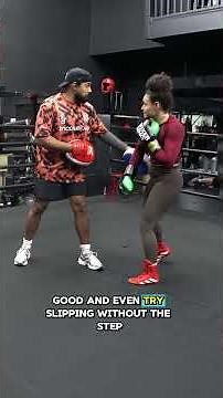 Your footwork is killing your defense #boxing #technique #shorts