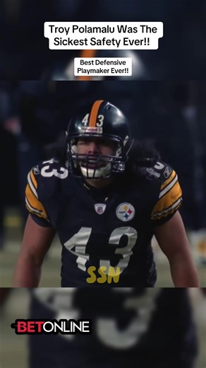Troy Polamalu: The Best Safety in NFL History