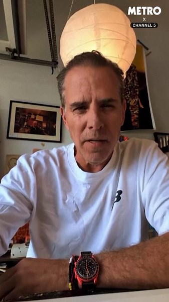 Biden's son '100% in' for cage match fight against Trump's sons