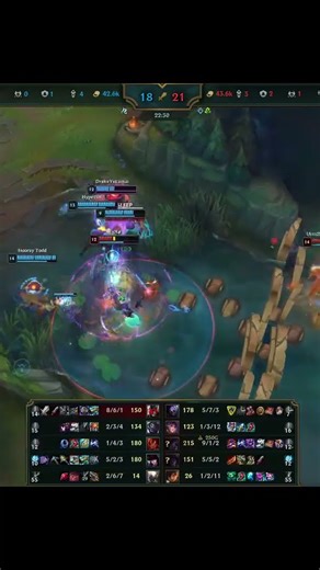 Dr. Mundo assist vs Lillia