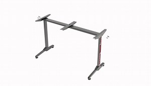 Watch installation guide for gaming desk on Amazon Live