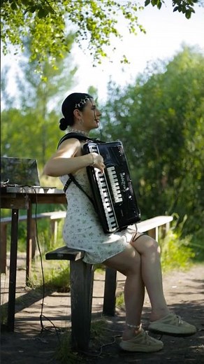 Tarantella Napoletana on accordion 🍕🍕🇮🇹🪗