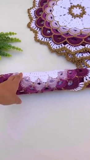 Carpetas Tejidas a Crochet: Ideas, Patrones y Técnicas Paso a Paso