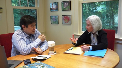 Conversation with Martha Minow, Harvard Law Professor and former Dean of Harvard Law School. We talked about the forgiveness, the judicial system and the future of law in a world of new technologies such as AI. | Joi Ito