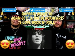 Rappers React To Joan Jett & The Blackhearts "I Love Rock n' Roll"!!!