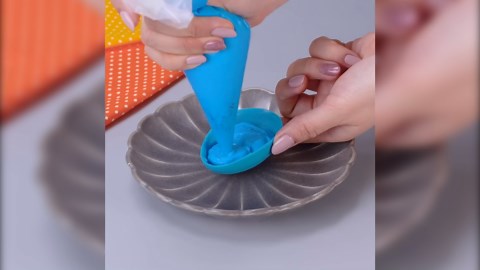 Easter Egg Nest Cupcakes and Princess Doll Cake