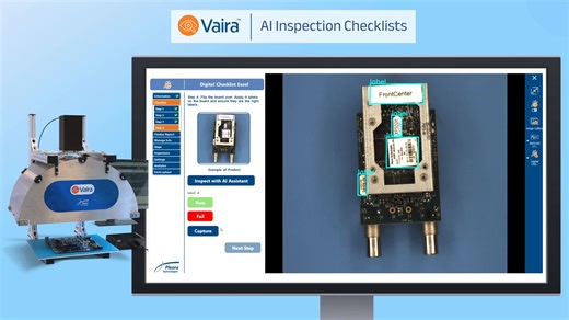 Vaira by Pleora helps companies easily automate inspection and...
