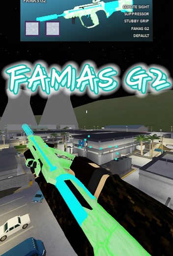 ปืน FAMAS G2 . . . . . . . . . . . . . . . . . #FAMAS #gun #60fps #PhantomForces #PhantomForcesRoblox #Roblox #Robloxgames