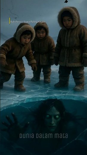 The Most Cruel Voice-Mimicking Spirit! #legend #mythology #inuit #eskimo