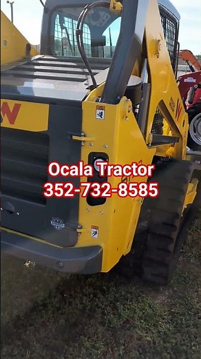 Wacker Neuson ST37 Track Loader at Ocala Tractor