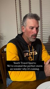 . It’s raining money and tempers. #dugoutconfessions #baseball #coach #travelball #youthsports | Dugout Confessions