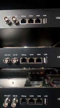 24 HD Encoder modulator 8 16 ISDB DVB T DVB C RF modulator output