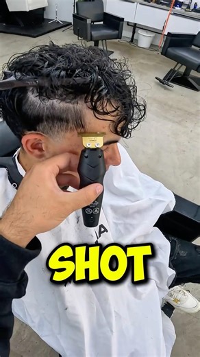 I LET A RANDOM BARBER CUT MY HAIR… BIGGEST GLOW UP #shorts