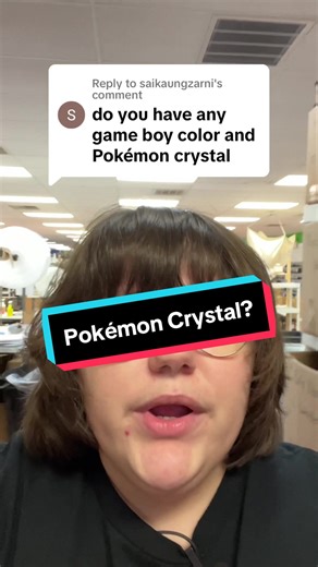 Exploring Game Boy Color and Pokémon Crystal Availability