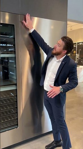 Fabulous Refrigerator Design with Miele’s MasterCool