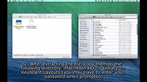 PLAST Ukrainian Phonetic Keyboard Video
