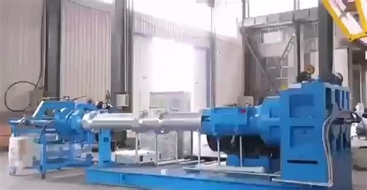 High Output Rubber Strip Extrusion Machine Extruding Plant Production Line