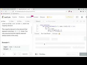 169 Majority Element | Tamil | Easy Problem | Leetcode | தமிழ்