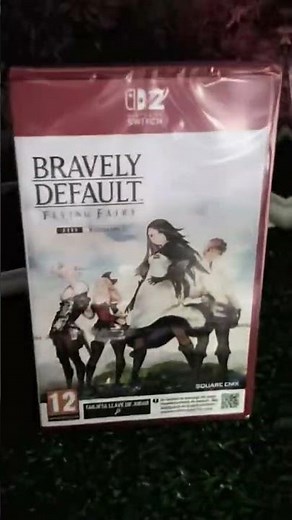 Bravely default Nintendo switch 2 HD Remaster