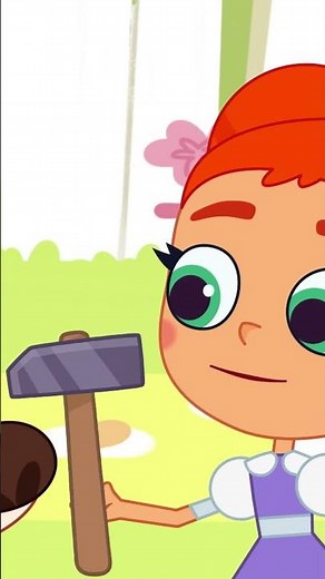 Let's make a NEW beautiful House! #cartoonforkids #animation #cartoons #kittenbutton #cat