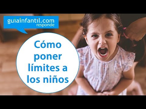 The importance of setting limits for children from an early age | Guiainfantil answers