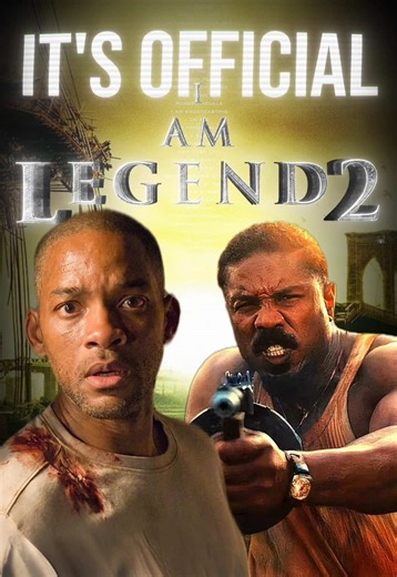 Will Smith Returning for I Am Legend 2