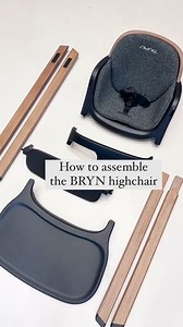 🙋‍♀️ Raise your hand if you’re in love with our no-tool assembly highchair as much as we are! BRYN seamlessly integrates your baby into the heart of family meals with elegance and durability, ensuring it remains a cherished part of your mealtimes for many years to come. | Nuna