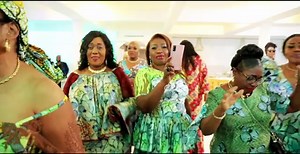 Mariage coutumier congolais Didier & Patricia