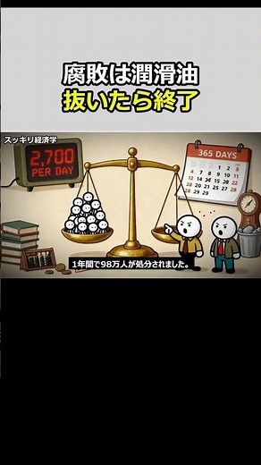 スッキリ解説、腐敗なしでは動かない中国経済…98万人粛清と外資99%撤退の全貌