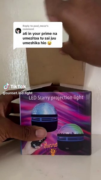 Replying to @paul_mose 🤩🥳 *FINALLY* 🥳 🤩 Launch into the universe with our *Galaxy Aura LED Light* 🌌 ✨️It has many different colour modes Packing list: 1 x Projection lamp 1 x USB charging cable 1 x Remote control Price: *Ksh 3,500* . . . #TikTokMadeMeBuylt #organizewithme #ledlights #sunsetlamp #giftideas #tiktokfinds #tiktokmusthaves #stayathome #roomaesthetic #blowthisup #fyp シviral #tiktokkenya