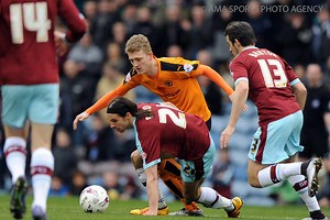 Watch highlights of Burnley 1 Wolves 1