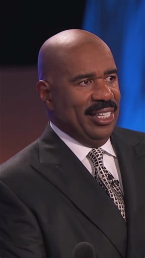 Heavyweight boxers clash at the podium on Celebrity Family Feud