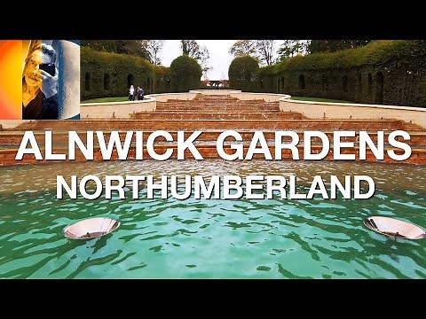 Alnwick Gardens Northumberland A Great Place To Be