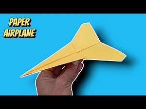 Ultimate Paper Airplane Tutorial – Full Step‑by‑Step Guide to Build the Best Flying Model
