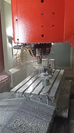 VMC Machine Thread Tapping Process | Shop Floor