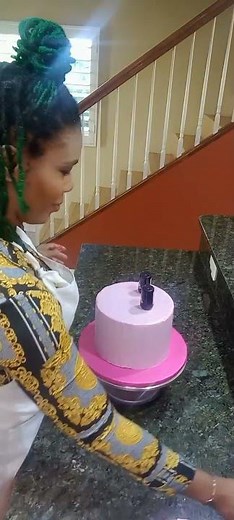 How To Easily Stick Mini Bottles Into A Birthday Cake From Home As A Beginner
